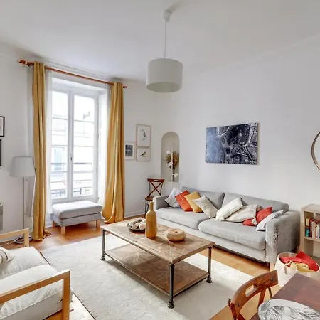 Apartmán Buffon - 4personnes En Centre Nantes