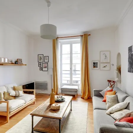Buffon - 4personnes En Centre Apartmán Nantes